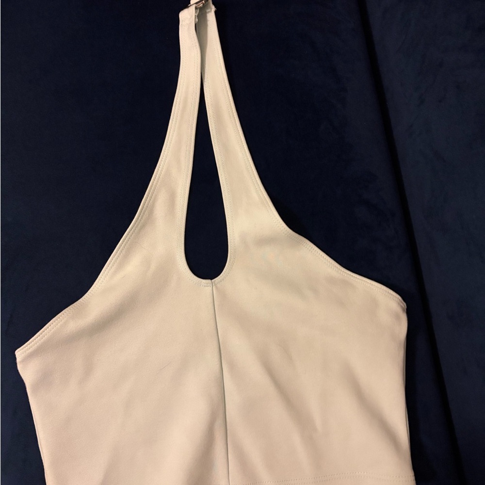 Sunday Best Light Blue Halter Top